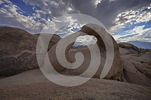 Alabama Hills Arch