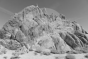 Alabama Hills, in the Easter Sierra