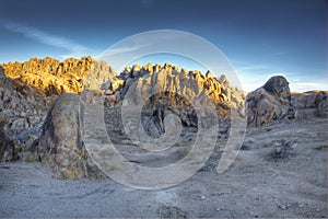 Alabama Hills, Lone Pine, California