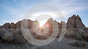 Alabama Hills near Lone Pine