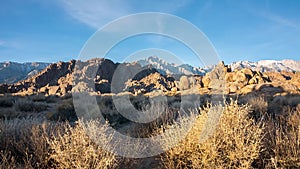 Alabama Hills near Lone Pine