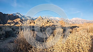 Alabama Hills near Lone Pine