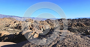 Alabama Hills near Lone Pine