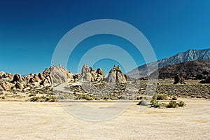 Alabama Hills, Sierra Nevada Mountains, California, USA