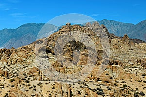 Alabama Hills, Sierra Nevada Mountains, California, USA