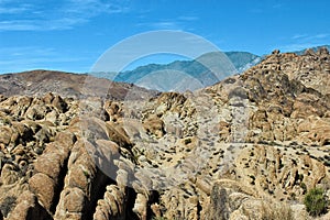 Alabama Hills, Sierra Nevada Mountains, California, USA