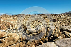 Alabama Hills, Sierra Nevada Mountains, California, USA