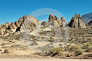 Alabama Hills, Sierra Nevada Mountains, California, USA