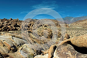 Alabama Hills, Sierra Nevada Mountains, California, USA