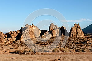 Alabama Hills, Sierra Nevada Mountains, California, USA