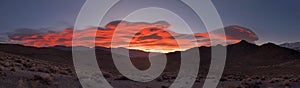 Alabama Hills Sunrise Panorama