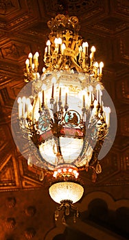 Alabama Theater Chandelier