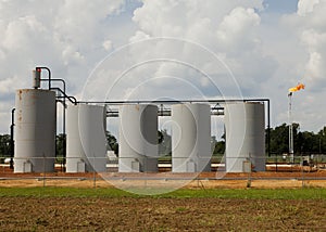 Alabama well site