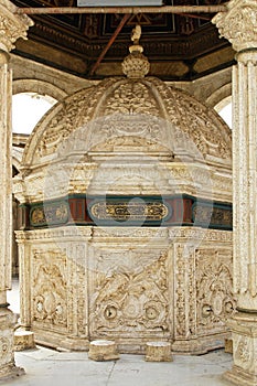 Alabaster Ablution Fountain