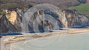 Alabaster Coast in France, Dieppe Normandy