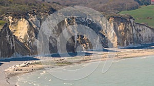 Alabaster Coast in France, Dieppe Normandy