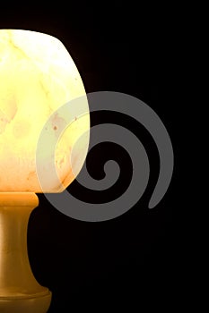 Alabaster lamp