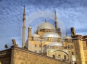 Alabaster Mosque of Muhammad Ali