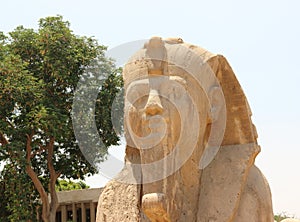 Alabaster Sphinx of Memphis.