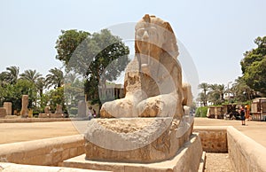 Alabaster Sphinx of Memphis.