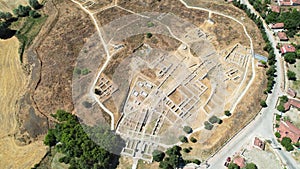 Alacahoyuk archaeological site, Corum, Turkey