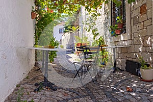 Alacati district of Cesme in izmir,Turkey