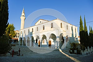 Alacati Pazaryeri mosque, dating from 1874