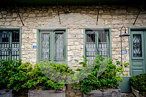 Alacati Town in Turkey