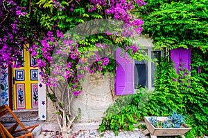 Alacati Town in Turkey