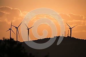 Alacati Wind Turbines photo