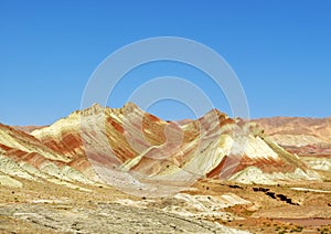Aladaghlar Rainbow Mountain near Tabriz , Azarbaijan , Iran photo