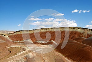 Aladaghlar Rainbow Mountain Tabriz , Azarbaijan , Iran