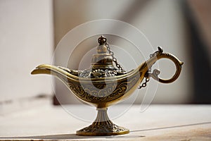 Aladdeen Jinee Lamp image HD