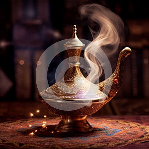 Aladdin magic lamp