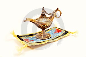 Aladdin magic lamp