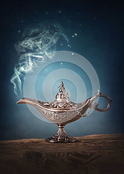 Aladdin magic lamp