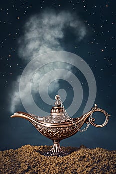 Aladdin magic lamp