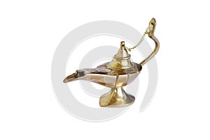 Aladdins magic lamp