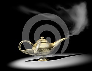 Aladin lamp 1