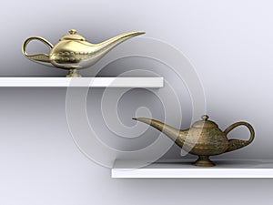 Aladin lamp 6