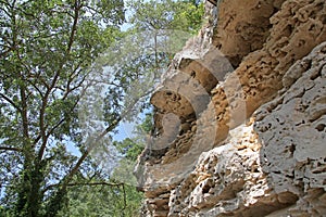 ALADZA rock monastery, Bulgaria