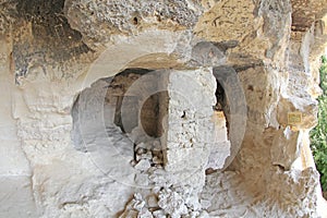 ALADZA rock monastery, Bulgaria