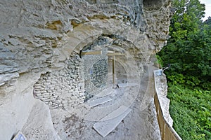 Aladzha Monastery is located in a modern natural park