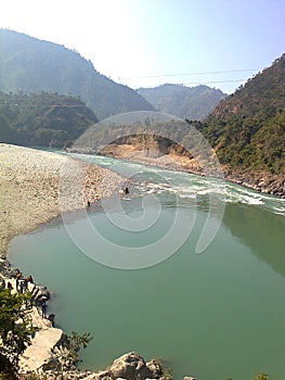 Alaknanda river