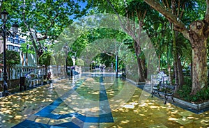 Alameda Park of Marbella