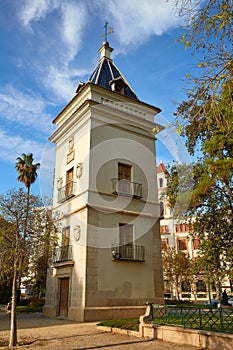 Alameda Torre de Guardas tower in Valencia photo