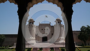 Alamgiri Gate of Lahore fort, Punjab, Pakistan