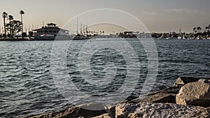 Alamitos Bay, Long Beach Seamless Loop Time Lapse Video