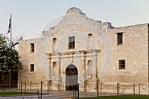The Alamo. photo