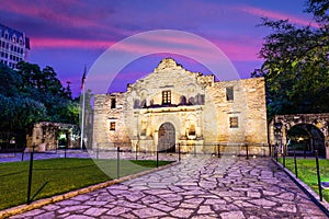 The Alamo at Dawn